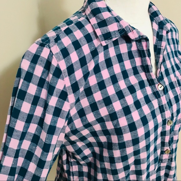 J Crew Flannel - Picture 3 of 6